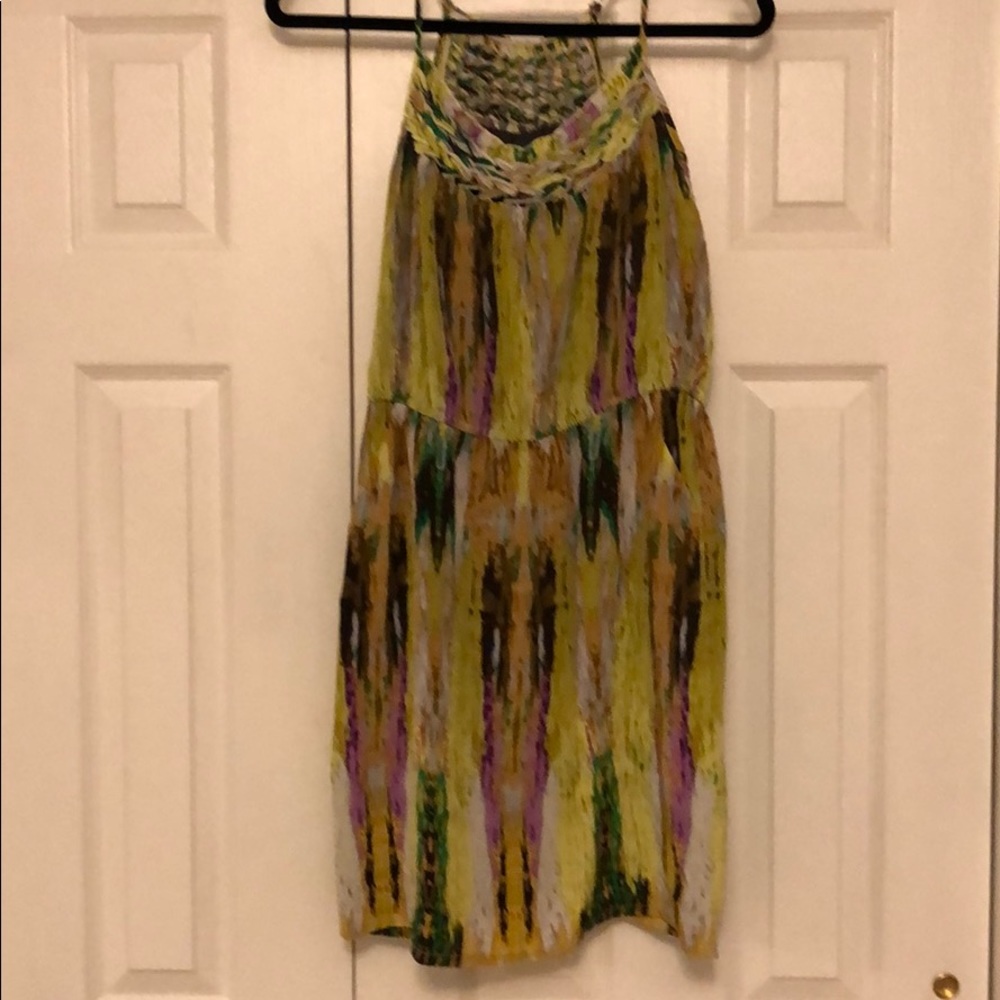 silk dress